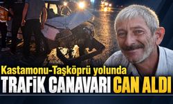 Kastamonu-Taşköprü yolunda feci kaza can aldı: 1 ölü