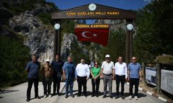 Kastamonu, Ulusal Jeopark unvanına bir adım daha yaklaştı