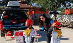 Kastamonu UMKE'den öğrencilere afet ve acil durum eğitimi