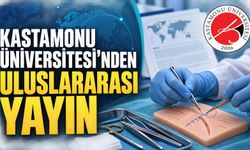 Kastamonu’daki araştırma uluslararası dergide yayımlandı
