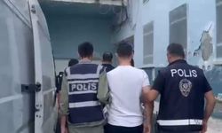 Kastamonu'da 18 adrese eş zamanlı baskın: 9 tutuklama