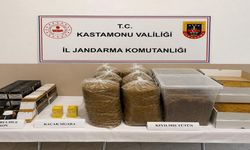 Kastamonu'da binlerce kaçak makaron ele geçirildi