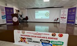 Kastamonu’da çocuklara çevre ve iklim eğitimi