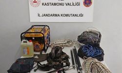 Kastamonu'da definecilere suçüstü operasyon!