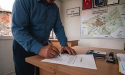 Kastamonu'da dikkat çeken istifa