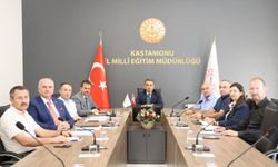 Kastamonu’da eğitim gündemi masaya yatırıldı