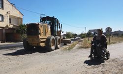 Kastamonu’da engelli vatandaşın yoluna asfalt döşendi