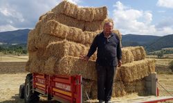 Kastamonu'da görme engelli çiftçinin azim dolu yaşamı