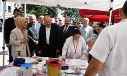 Kastamonu'da 'Halk Sağlığı Sokağı' kuruldu
