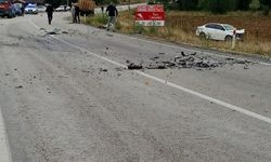 Kastamonu'da iki araç kafa kafaya çarpıştı: 5 yaralı