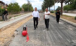 Kastamonu’da iki cadde yenileniyor