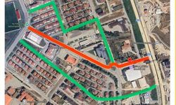 Kastamonu'da iki sokak trafiğe kapatılıyor!
