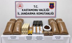 Kastamonu’da jandarmadan kaçakçılara darbe