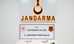 Kastamonu’da jandarmadan operasyon: 2 tutuklama
