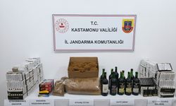 Kastamonu’da kaçakçılığa jandarma darbesi