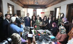 Kastamonu'da kadınlar hem üretecek hem öğrenecek
