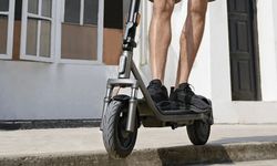 Kastamonu'da korkutan kaza: Scooter sürücüsü hastanelik oldu