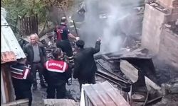 Kastamonu'da köy fırını alevlere teslim oldu!
