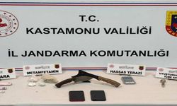 Kastamonu'da madde operasyonu: 2 şüpheli tutuklandı