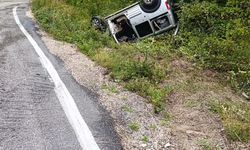 Kastamonu'da korkutan kaza: Ölümden böyle döndü!