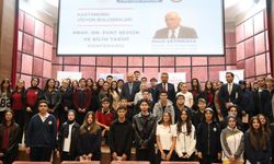 Kastamonu’da öğrencilere Prof. Dr. Sezgin’in mirası anlatıldı