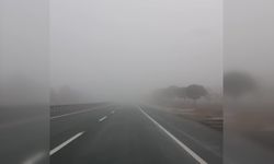 Kastamonu’da sis etkili oldu