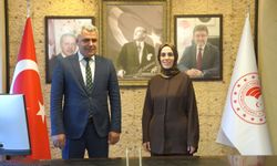 Yeni şube müdürü görevine başladı