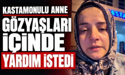 Kastamonulu anne, Ayaz için gözyaşları içinde yardım istedi