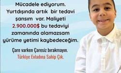 Kastamonulu DMD hastası Mustafa için umut çağrısı