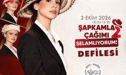 Kastamonulu kadınlardan 100. yıla özel şapka defilesi