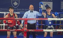 Kastamonulu Milli Muaythai sporcusu Kosova’da tarih yazıyor