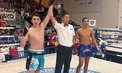 Kastamonulu milli sporcu İtalya’da zirveyi fethetti