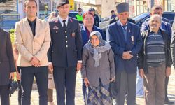 Hanönü’de Gaziler Günü törenle kutlandı