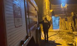 Kastamonu'nun ilçesinde köy yangını!