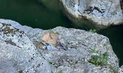 Kastamonu’nun saklı cennetine çöp gölgesi!