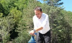 Çatören’in suyu Kastamonu’yla buluştu