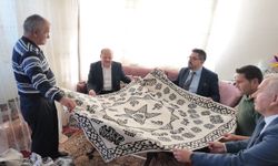 Kastamonu'nun 'Yaşayan İnsan Hazinesi'ne Vali Dallı'dan ziyaret