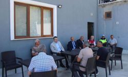 Kaymakam Uçar'dan sorunlara yerinde tespit