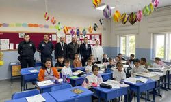 Kaymakam ve Başkandan şehit ailesine anlamlı ziyaret