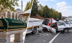Kastamonu yolundaki kazada hayatını kaybeden anneye son veda