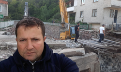 Cide'de korkutan olay: Köprüden düşerek yaralandı