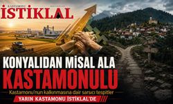 Kastamonu’nun kalkınmasına dair sarsıcı tespitler! Yarın Kastamonu İstiklal’de