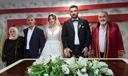 Küre'de Balta ve Eribol ailelerinin mutlu günü