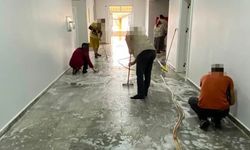 Mahkumlar Kastamonu'daki okulları yeni döneme hazırlıyor