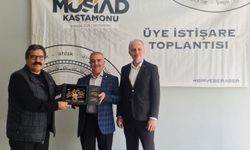 MÜSİAD Pınarbaşı’nda İş Dünyasıyla buluştu