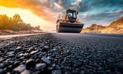 O ilçede yol çilesinde sona doğru