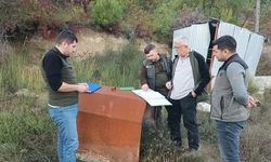Orman İşletme'den Bozkurt'ta maden sahasına inceleme