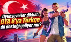Oyunseverler dikkat: GTA 6'ya Türkçe dil desteği geliyor mu?