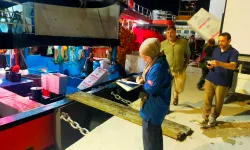 Palamutla dönen tekneler İnebolu Limanı’nı hareketlendirdi