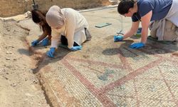 Pompeiopolis’te 105 metrekarelik tarih gün yüzüne çıktı